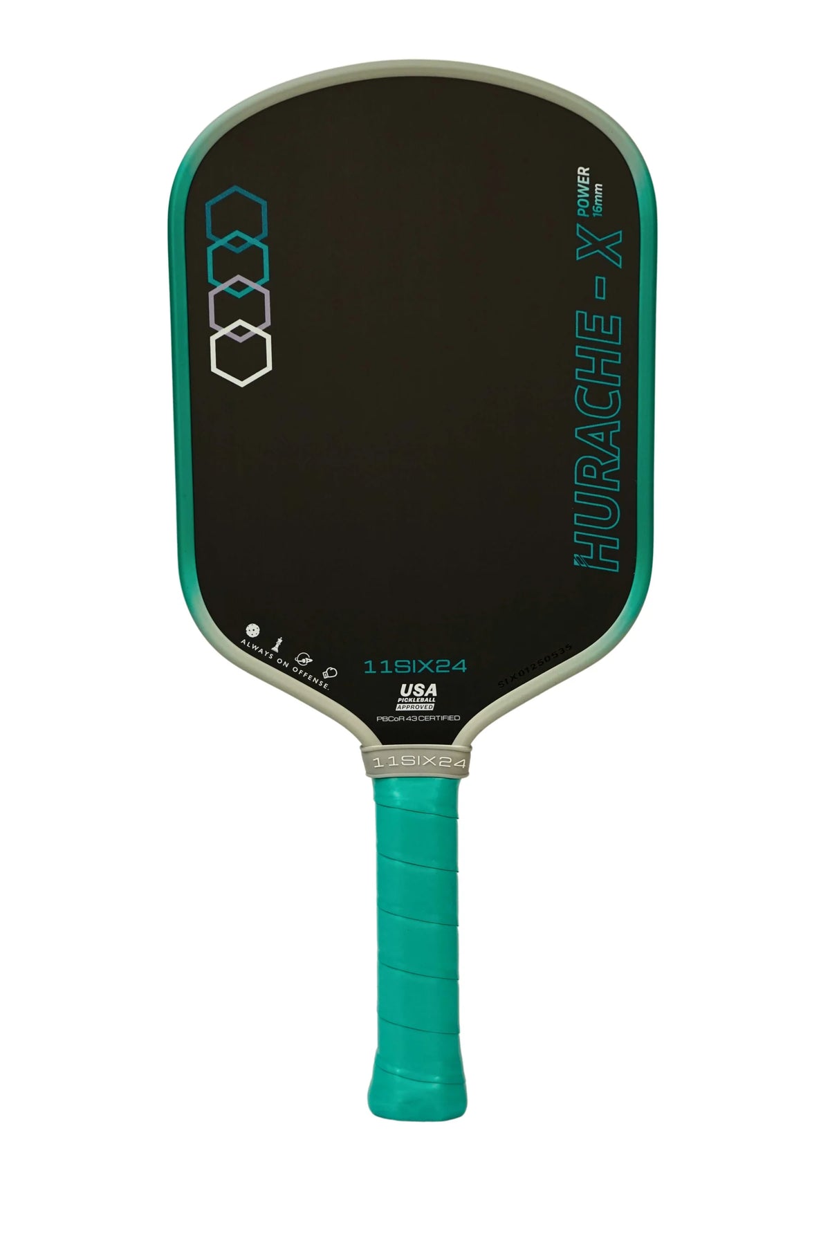 11SIX24 Hurache-X Power – Pre-Loved Pickleball Paddle