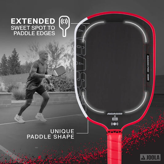 JOOLA Agassi Pro 4 16mm Pickleball Paddle
