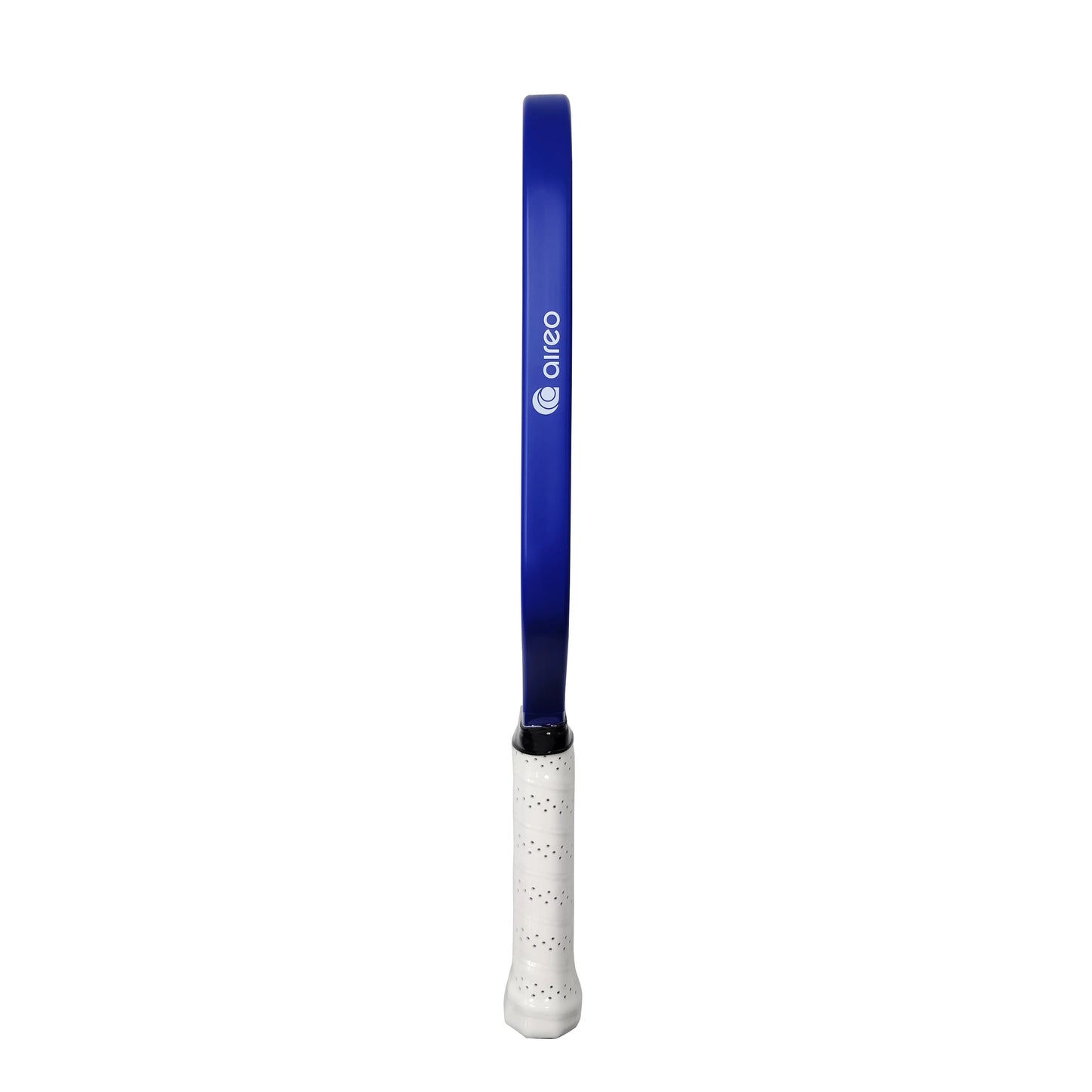 AIREO - Cyclone Dark Blue USAP PBCoR .43 certified 16mm Pickleball Paddle | PulseFoam™ Power with NanoGraph™ Carbon Surface