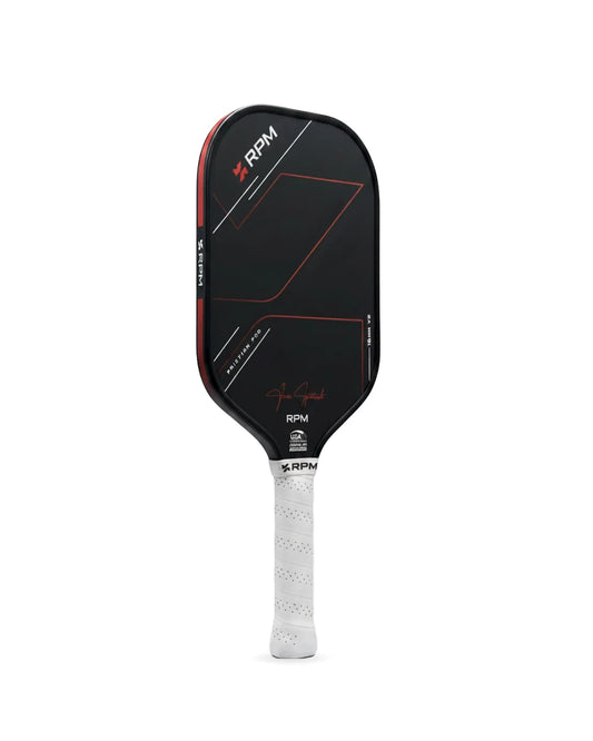 RPM Friction Pro V2 16MM Hybrid Flat Top Pickleball Paddle - James Ignatowich Signature - PRE ORDER