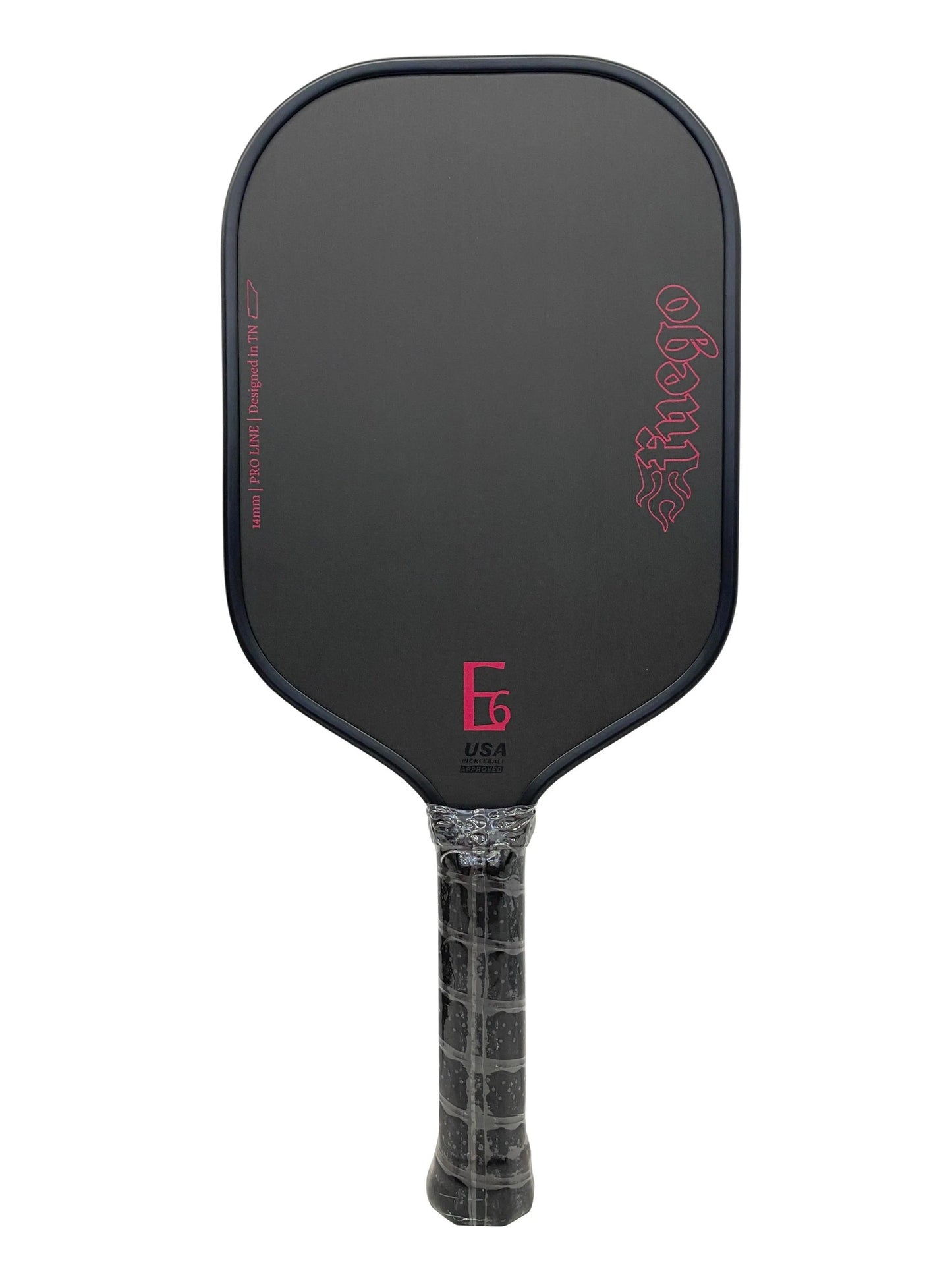 E6 Pro Series Fuego 14mm Pickleball Paddle