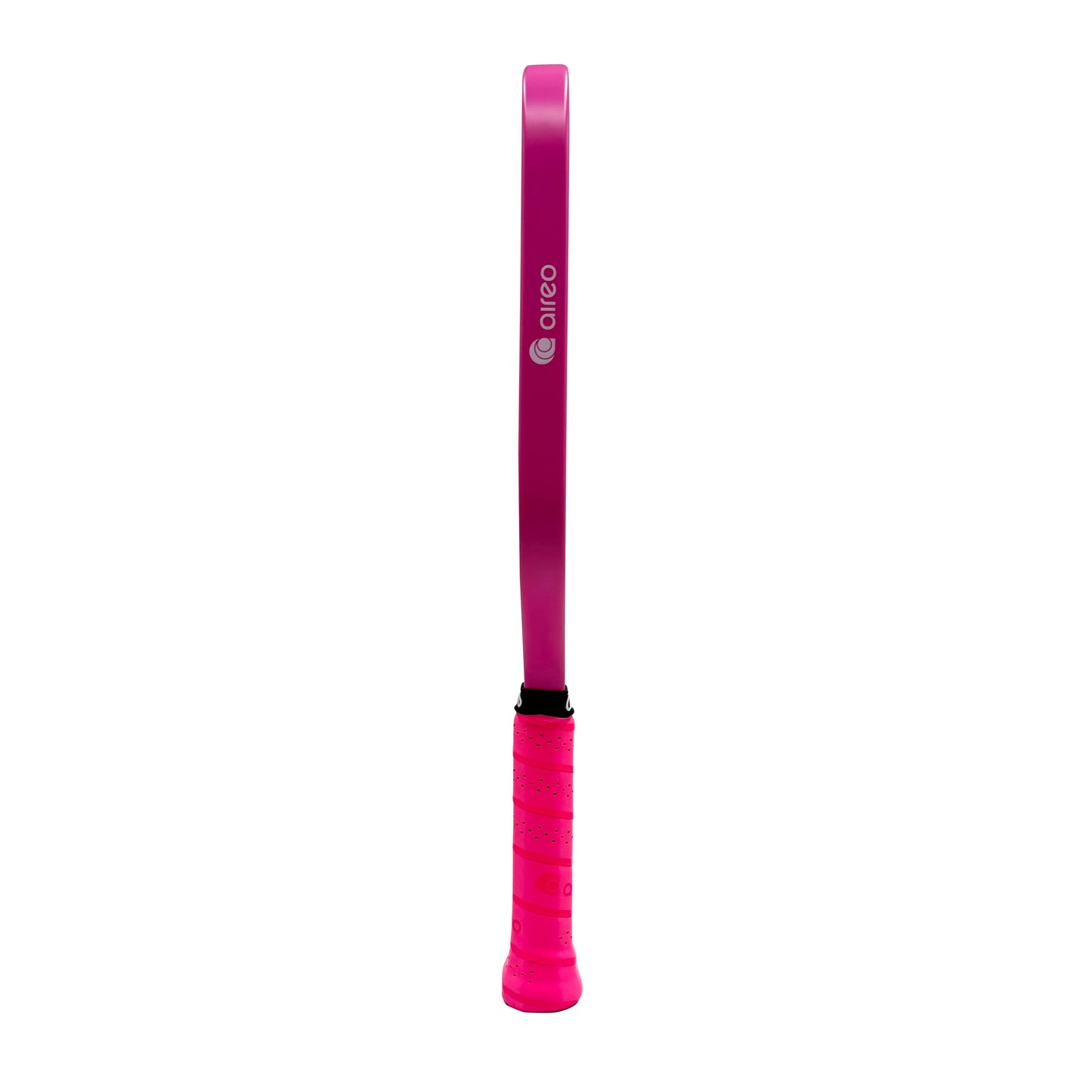 AIREO - Cyclone Hot Pink USAP PBCoR .43 certified 16mm Pickleball Paddle | PulseFoam™ Power with NanoGraph™ Carbon Surface