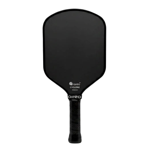 AIREO Cyclone Hybrid 16mm Pickleball Paddle – NanoGraph™ Grit Surface with PulseFoam™ Power Core