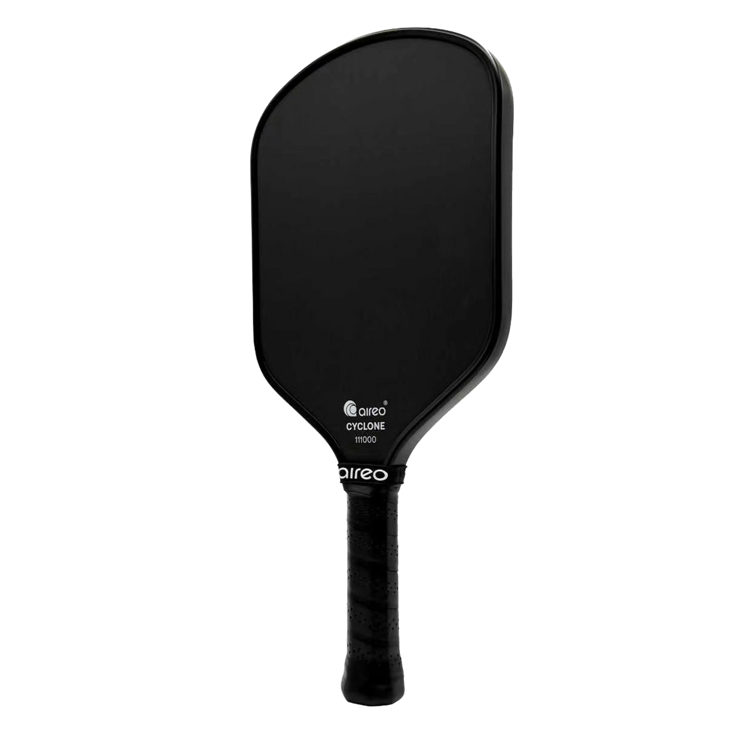 AIREO Cyclone Hybrid 16mm Blackout Pickleball Paddle – NanoGraph™ Grit Surface with PulseFoam™ Power Core