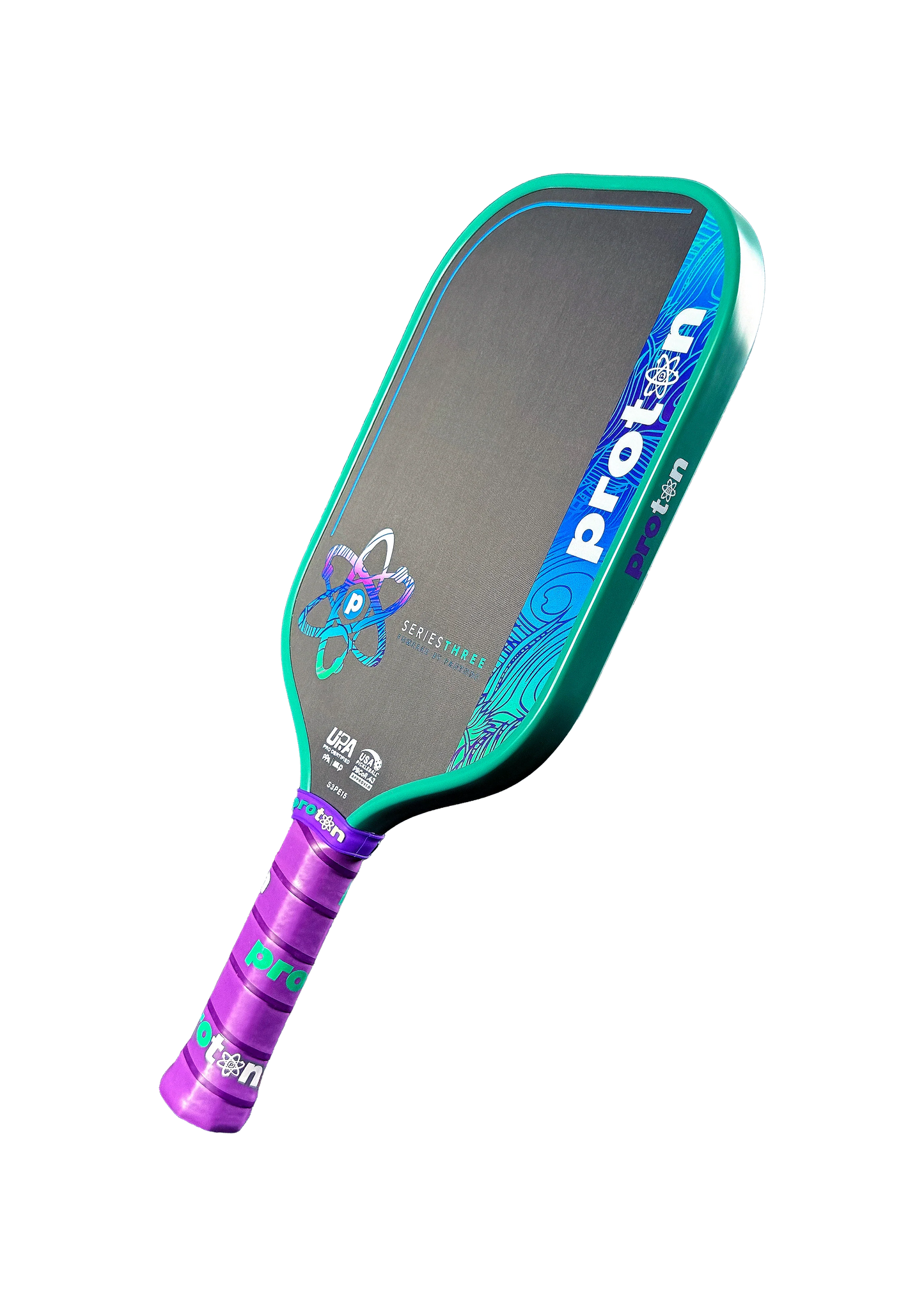Project Peacock Elongated 13MM Pickleball Paddle