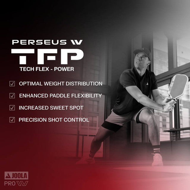 JOOLA Ben Johns Perseus Pro IV 16mm Pickleball Paddle – Precision, Power, and Performance