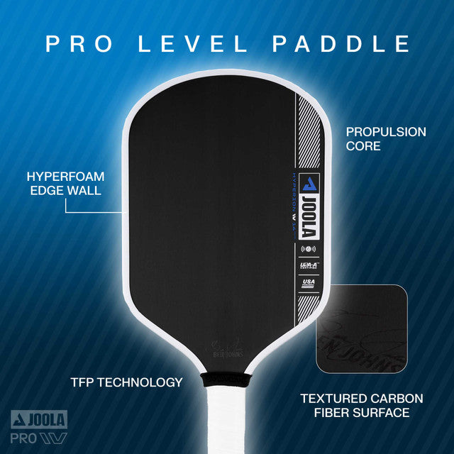 JOOLA Ben Johns Hyperion Pro IV 14mm Pickleball Paddle