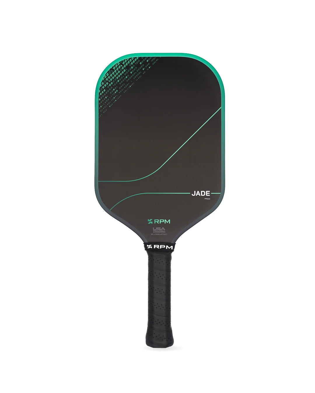RPM Jade Pickleball Paddle – 14mm & 16mm Elongated