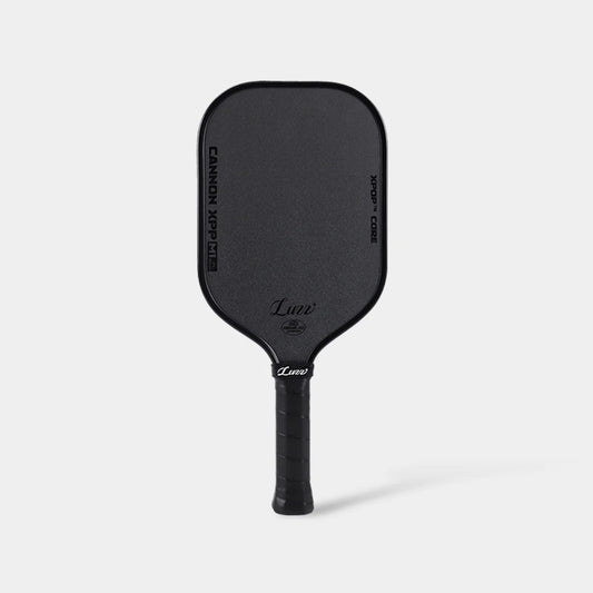 LUZZ Cannon XPP M1 Pickleball Paddle | XPOP Foam Core & Silicon Carbide Spin Surface