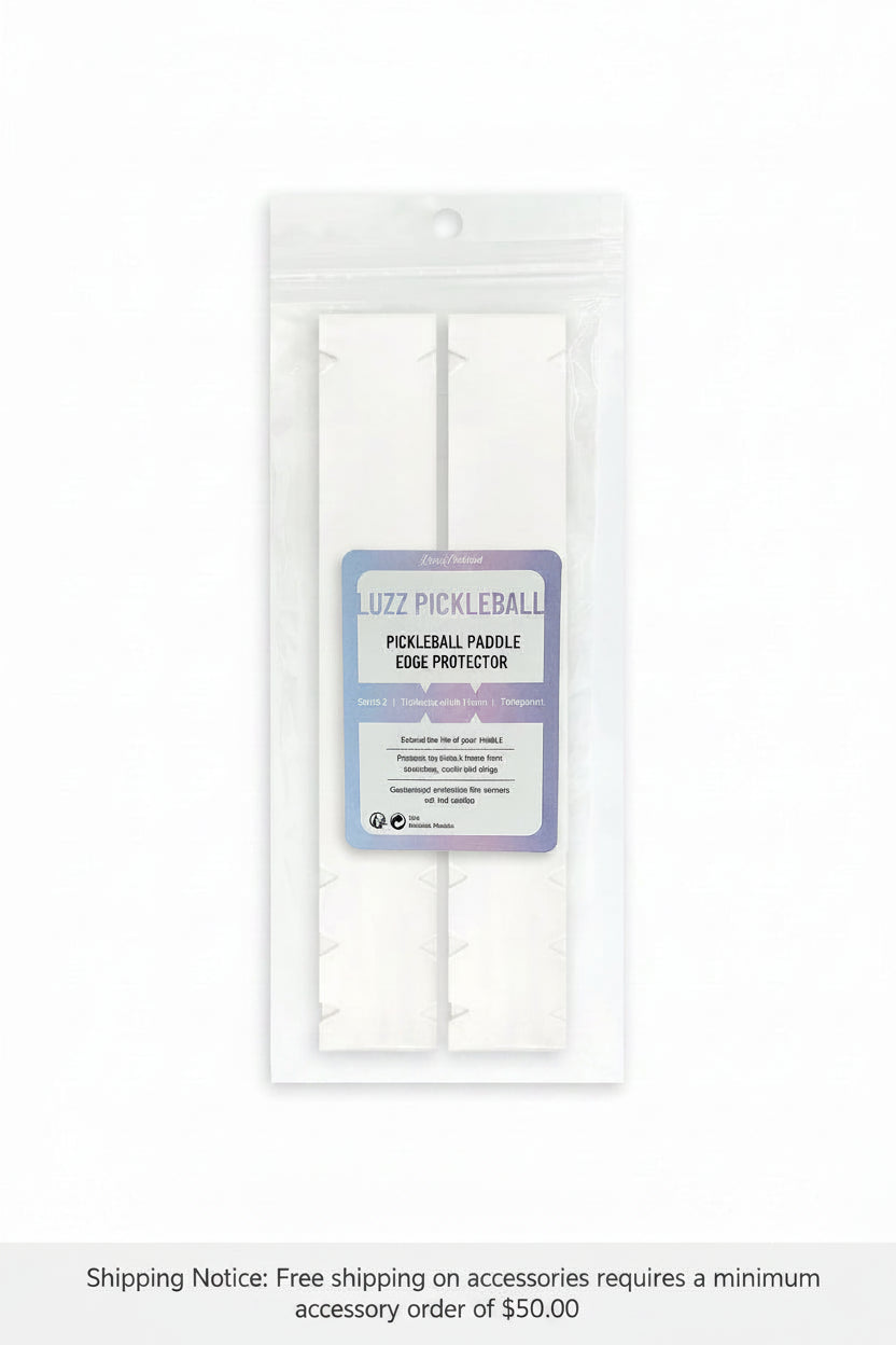 Luzz Transparent Paddle Edge Protection Tape ( 2 Pieces Per Pack)
