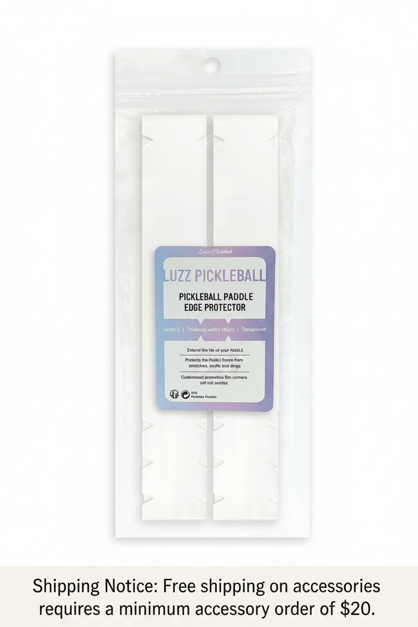 Luzz Transparent Paddle Edge Protection Tape ( 2 Pieces Per Pack)