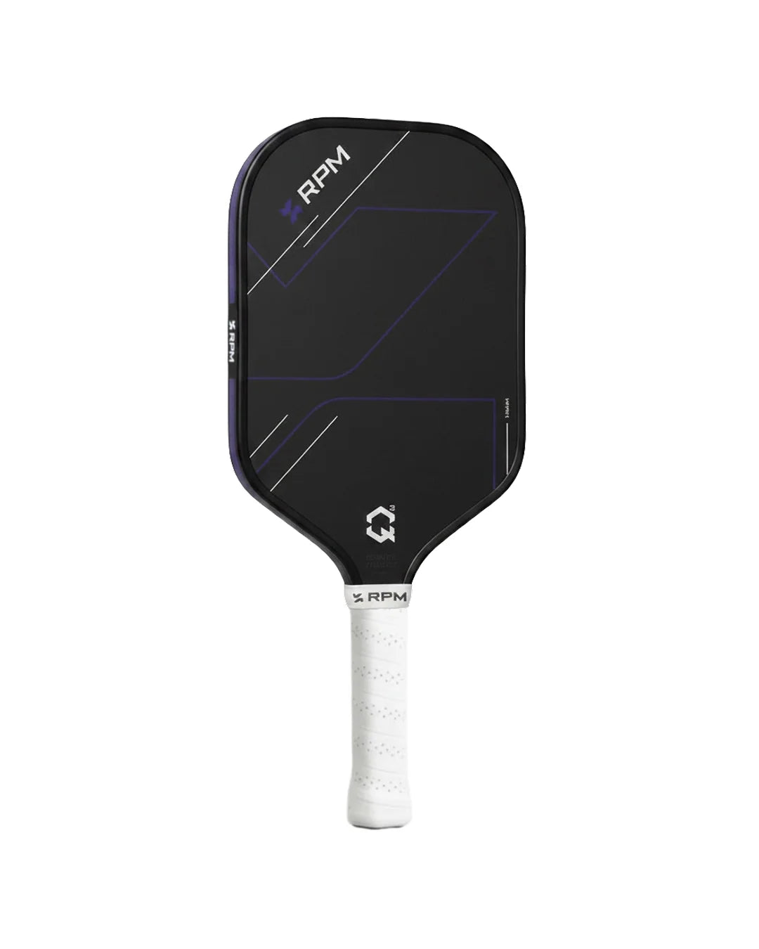RPM Q2 16mm Hybrid Flat Top Pickleball Paddle Pre-order