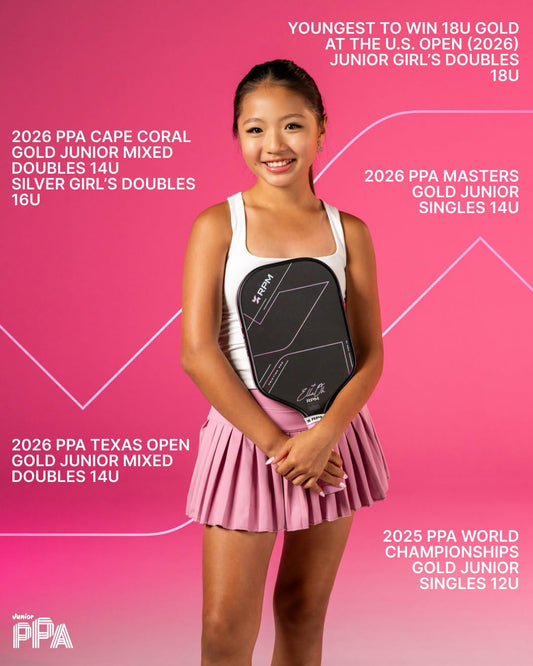 RPM V2 Pickleball Paddle Ella Oh Signature