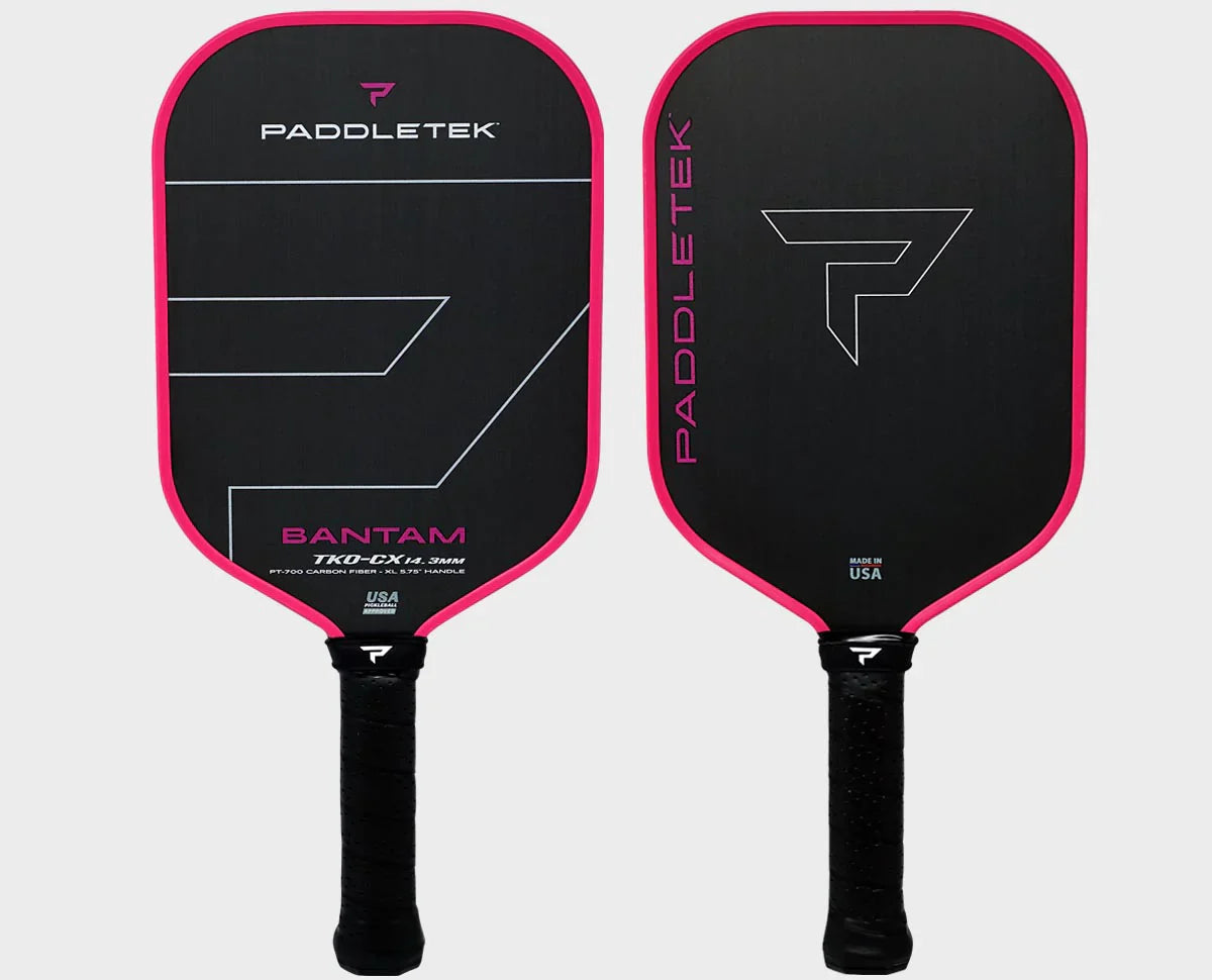 Paddletek Bantam TKO-CX Limited Edition Pink 14mm Pickleball Paddle
