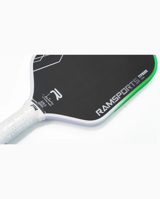 Ramsports Typhoon Gen 3 Precision Power Paddle (Green) Yu-Chieh Hsieh