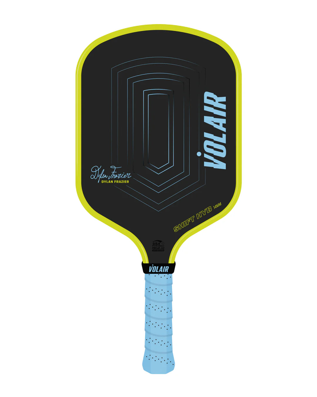 NOW AVAILABLE FOR PRE-ORDER – SHIFT EL Pickleball Paddle 14mm Blue & Green Colorway Shipping Expected by Late January 2026