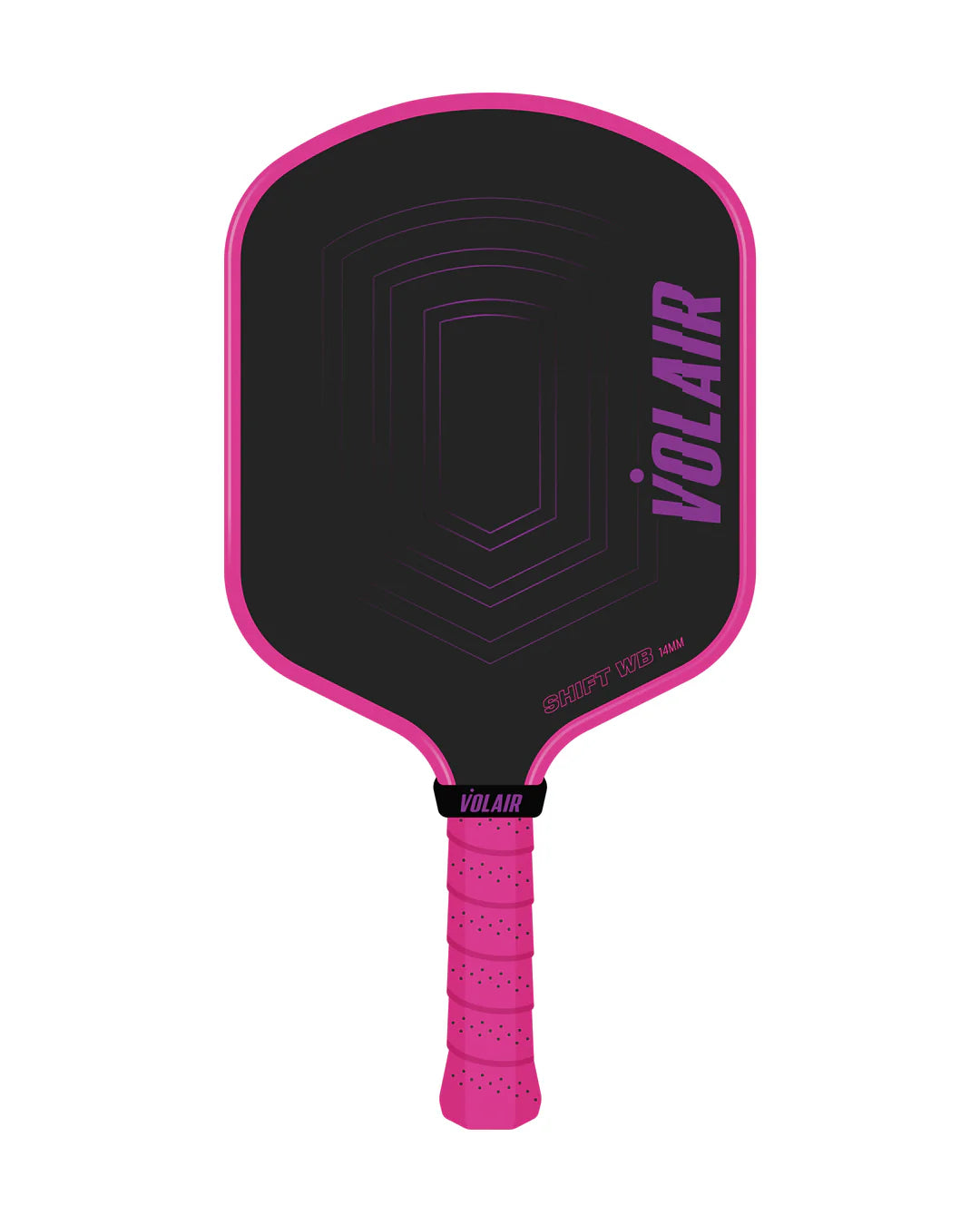 NOW AVAILABLE FOR PRE-ORDER – Volair SHIFT WB Pickleball Paddle 14mm Pink & Purple Colorway Shipping Expected by Late January 2026