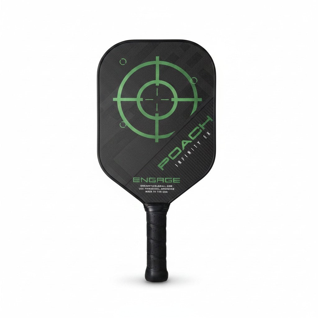 Engage Poach Infinity EX Pickleball Paddle – Green