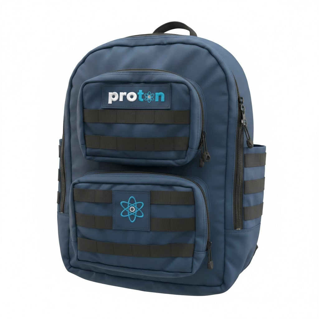 Proton Tactical Bat Backpack – Navy Blue