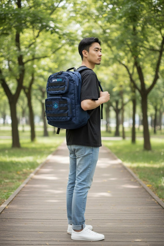 Proton Tactical Bat Backpack – Navy Blue