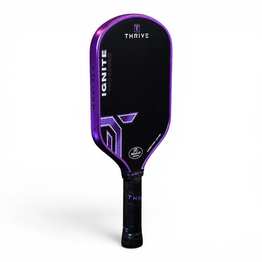 Thrive Ignite Pickleball Paddle – Electric Violet | Thin Handle Edition