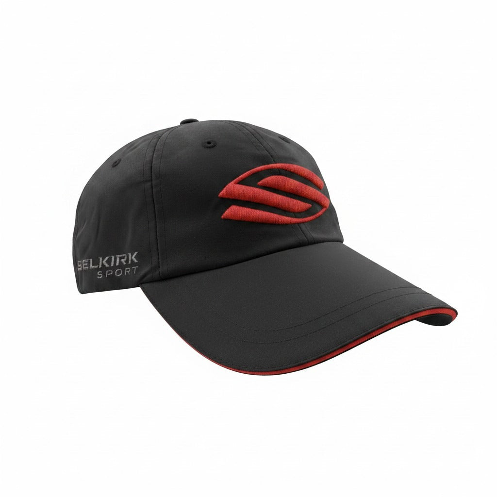Selkirk Performance Core Pickleball Hat with Custom Woven Sandwich Label