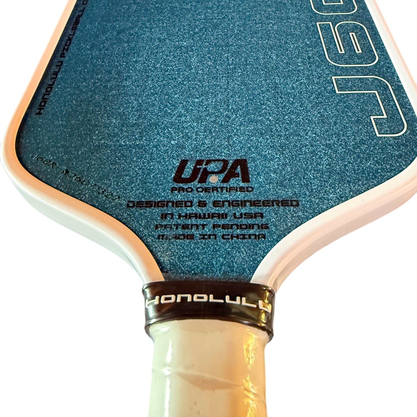 J6CR Crystal Blue™ Endurance Surface™ Pickleball Paddle