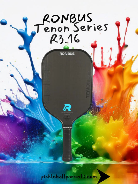 Ronbus Tenon Series 16mm Pickleball Paddle
