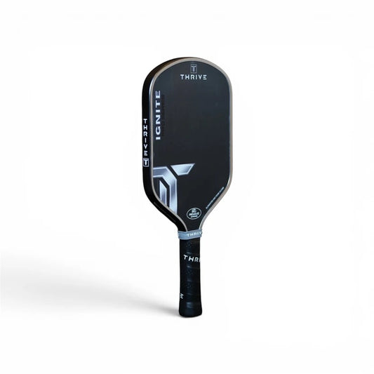 Thrive Ignite Arc Elongated Foam Pickleball Paddle PREORDER | Shadow Chrome