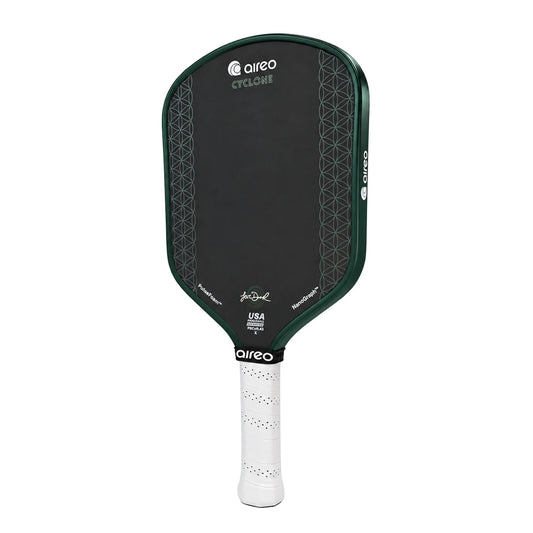 AIREO Cyclone Flower of Life Hybrid NanoGraph 16mm Pickleball Paddle