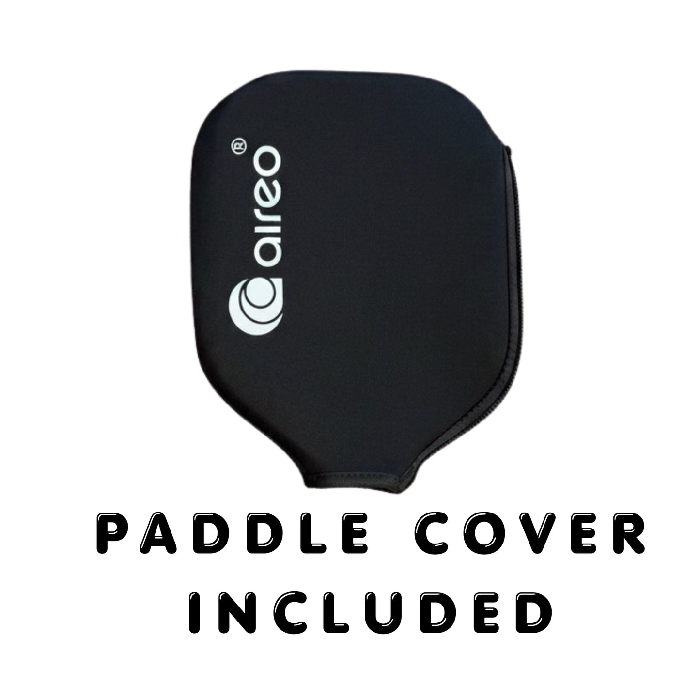 Aireo Cyclone x Guardian Pickleball Paddle 16mm - NanoGraph™ Surface.