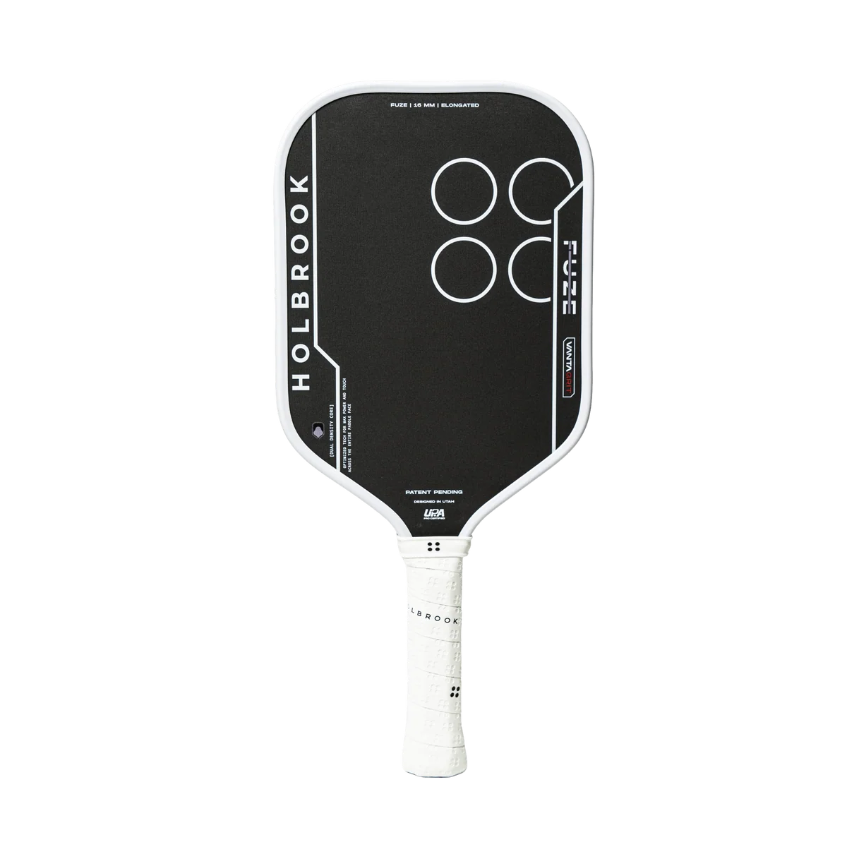 Holbrook Fuze VantaGrit Pickleball Paddle | UPA Pro Certified