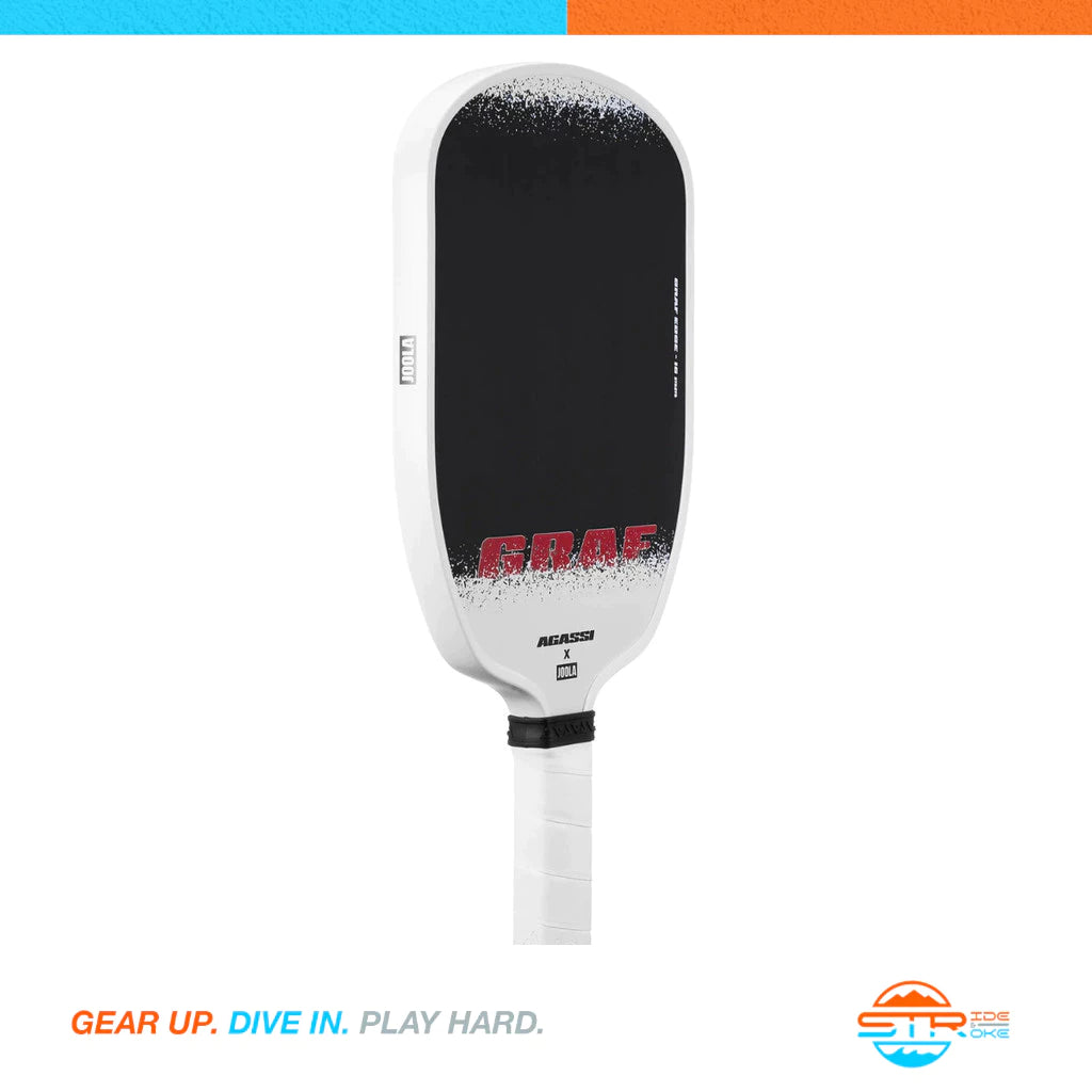 JOOLA Agassi Graf Edge 16mm Pickleball Paddle