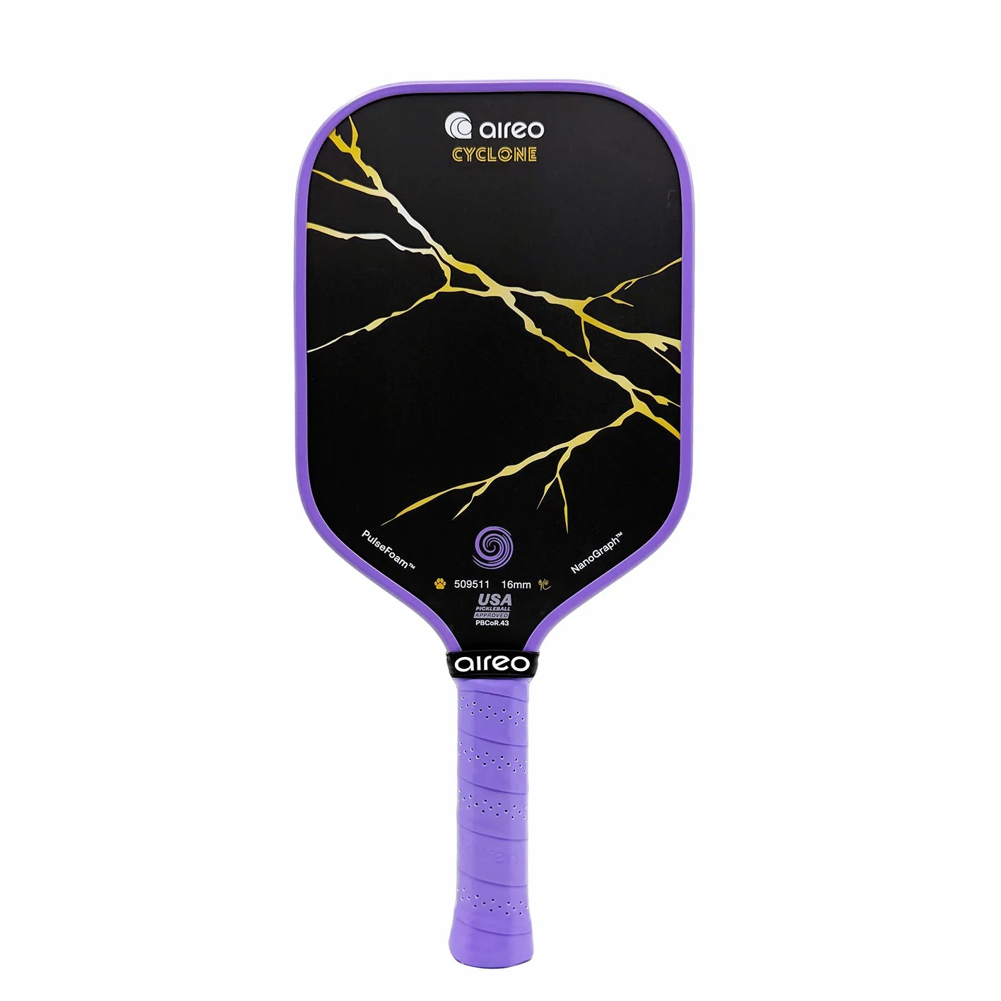 AIREO Cyclone Kintsugi Edition - NanoGraph Grit Surface with PulseFoam™ Power Core