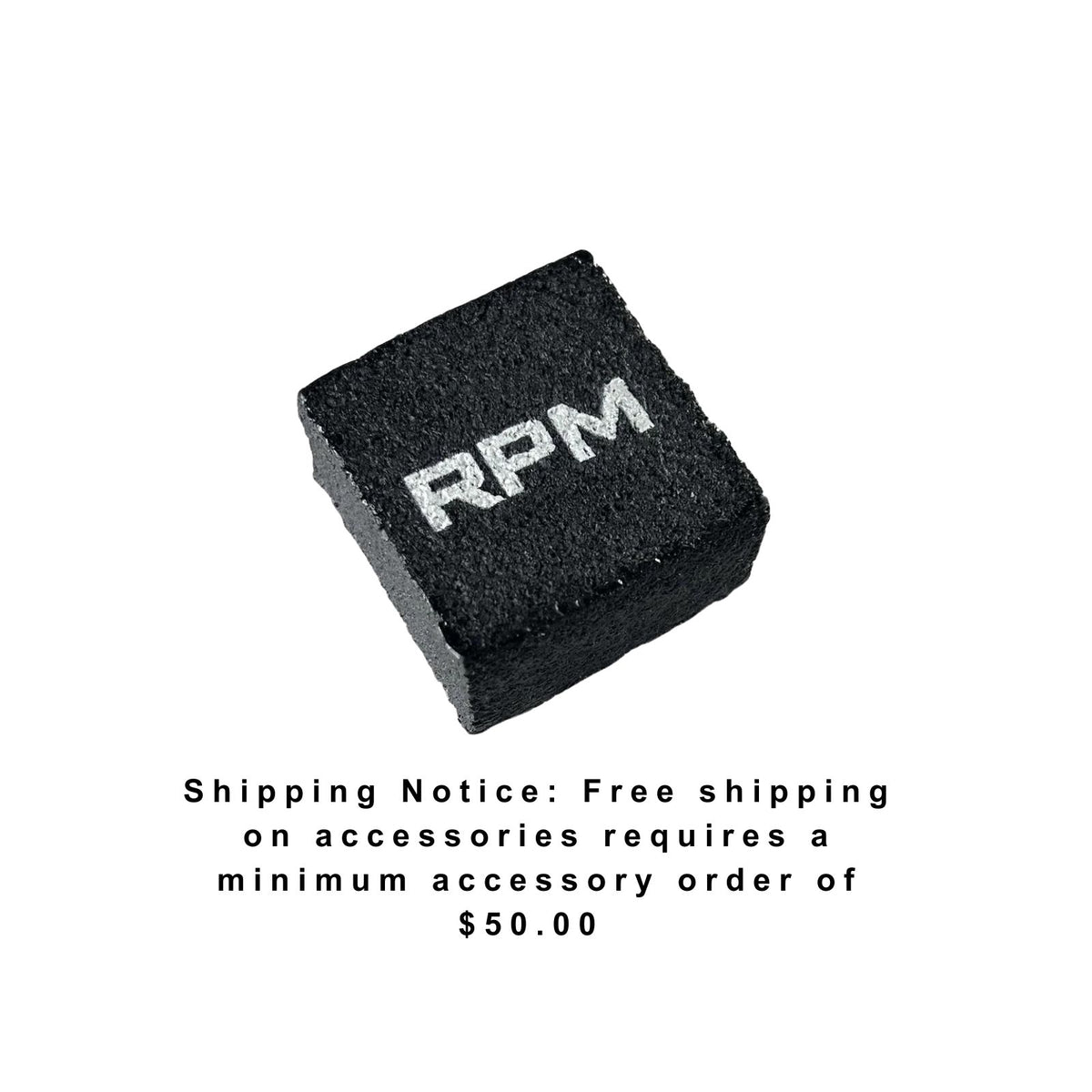 RPM Paddle Eraser™ – Carbon Fiber Pickleball Paddle Cleaner