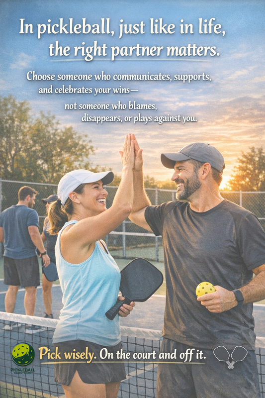 Pick Wisely: On the Court and Off It