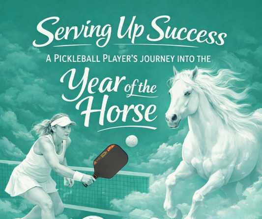 Serving Up Success: A Pickleball Player's Chinese New Year Reflections