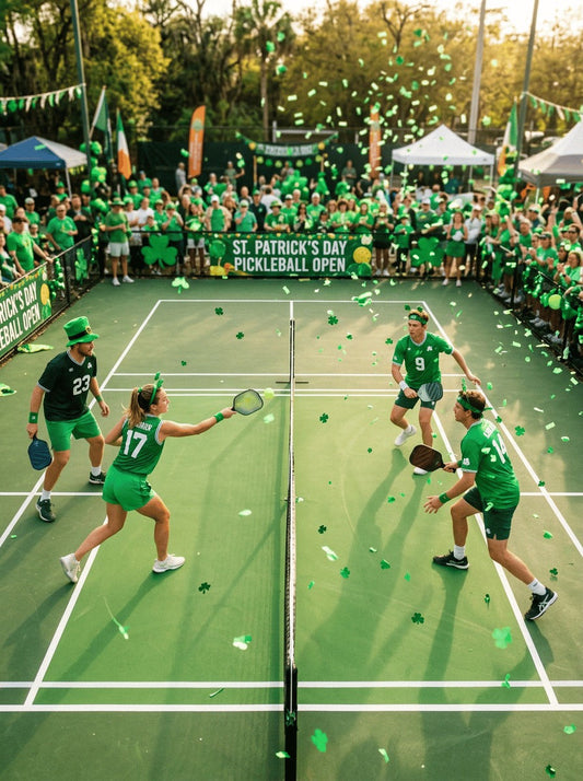Lucky Paddle: How St. Patrick's Day Brings Out the Best in Pickleball Players