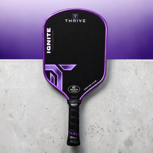 A Thinner Grip, a Bolder Look: Thrive Ignite Electric Violet Has Arrived