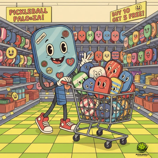 The Pickleball Palooza Paradox
