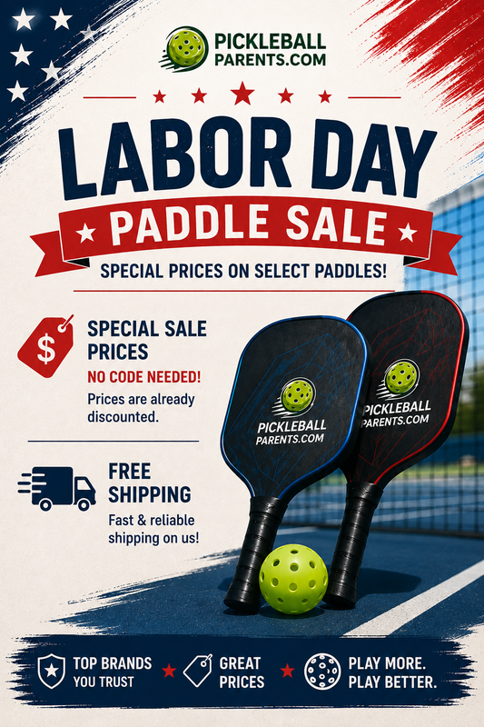 Best Pickleball Paddle Deals for Labor Day Weekend