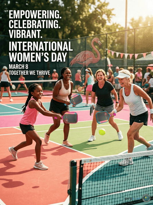 Women's Strength: On & Off the Pickleball Court