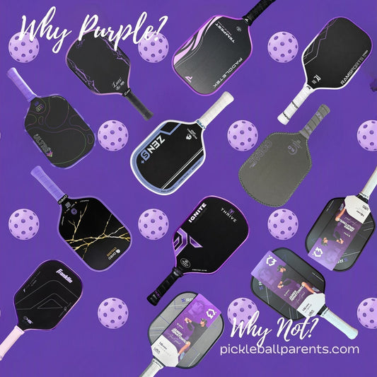 Is Purple on track to become pickleball's new "Black"?