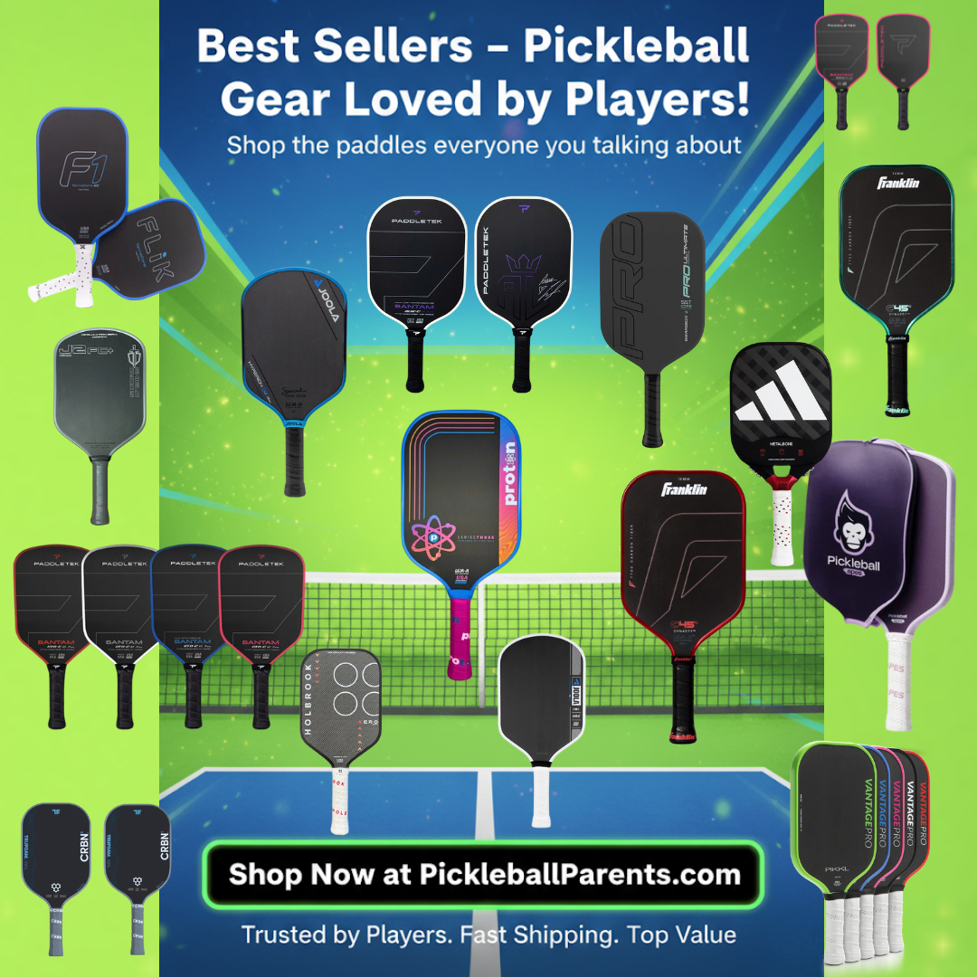 Our Best Sellers – Trusted by Pickleball Players Nationwide