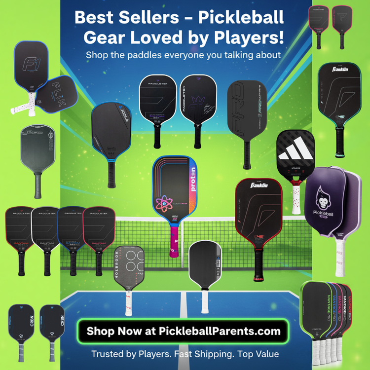 Our Best Sellers – Trusted by Pickleball Players Nationwide