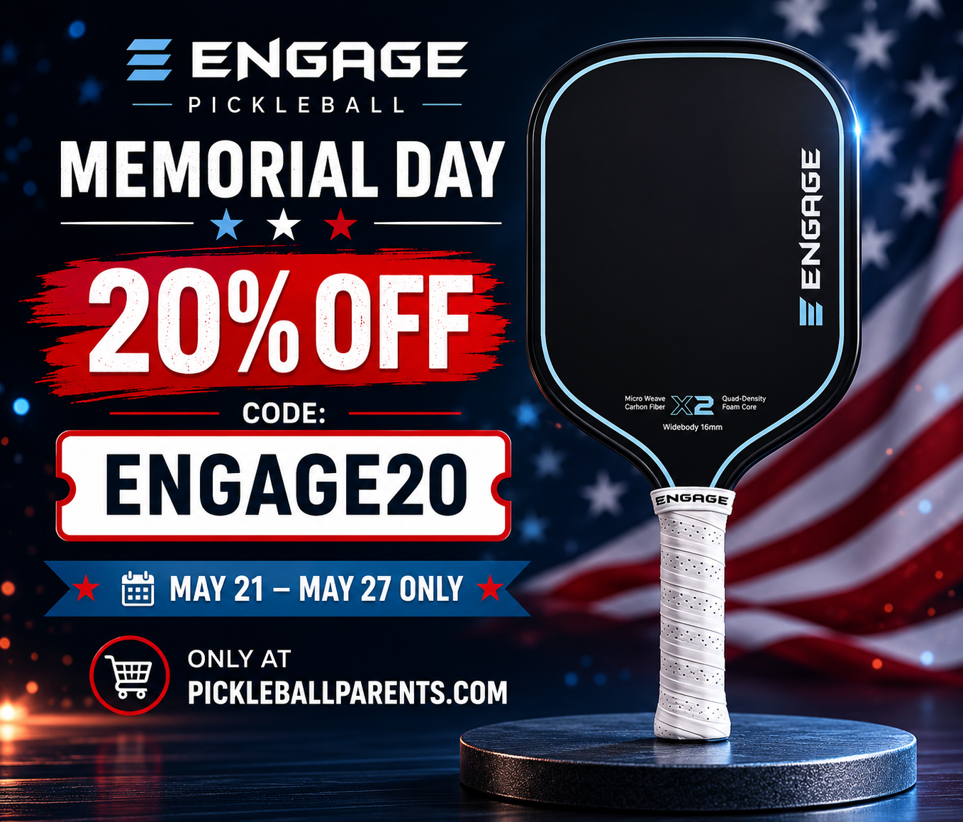 Engage Pickleball Paddle Collection
