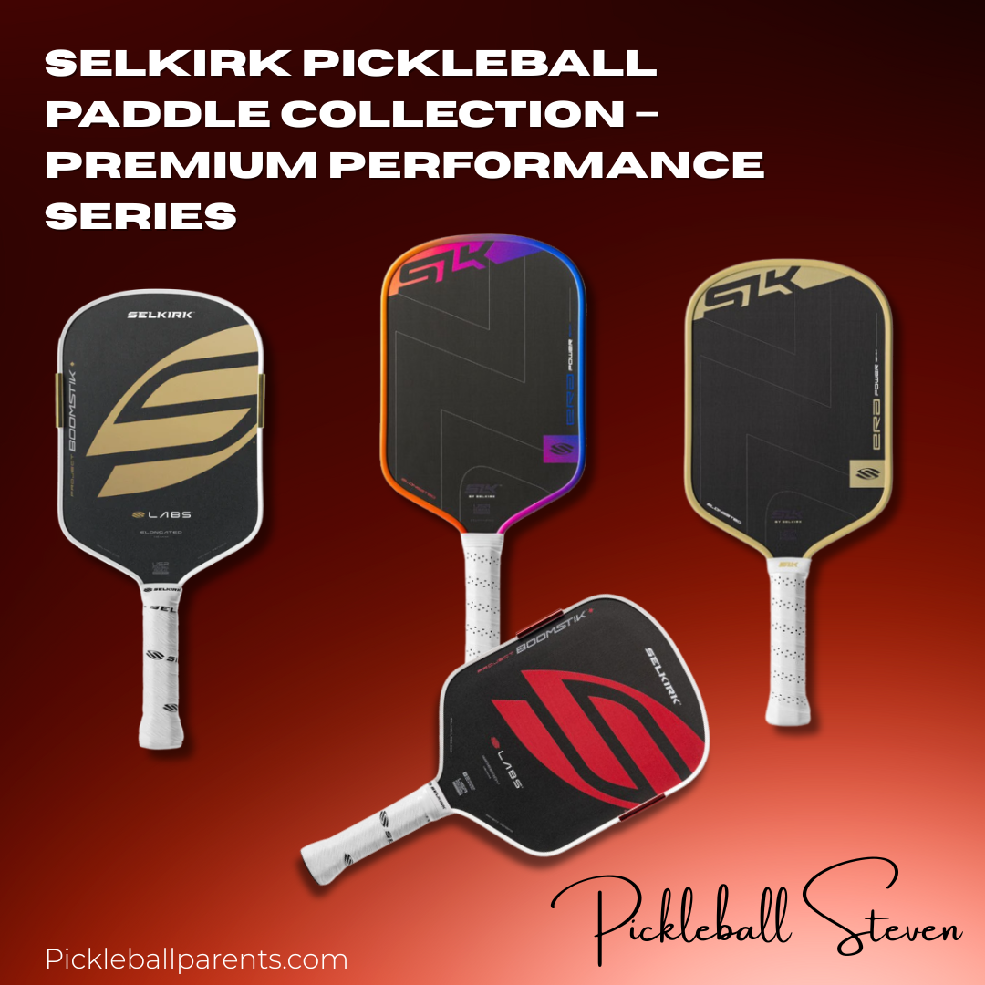 Selkirk Pickleball Paddle Collection – Premium Performance Series