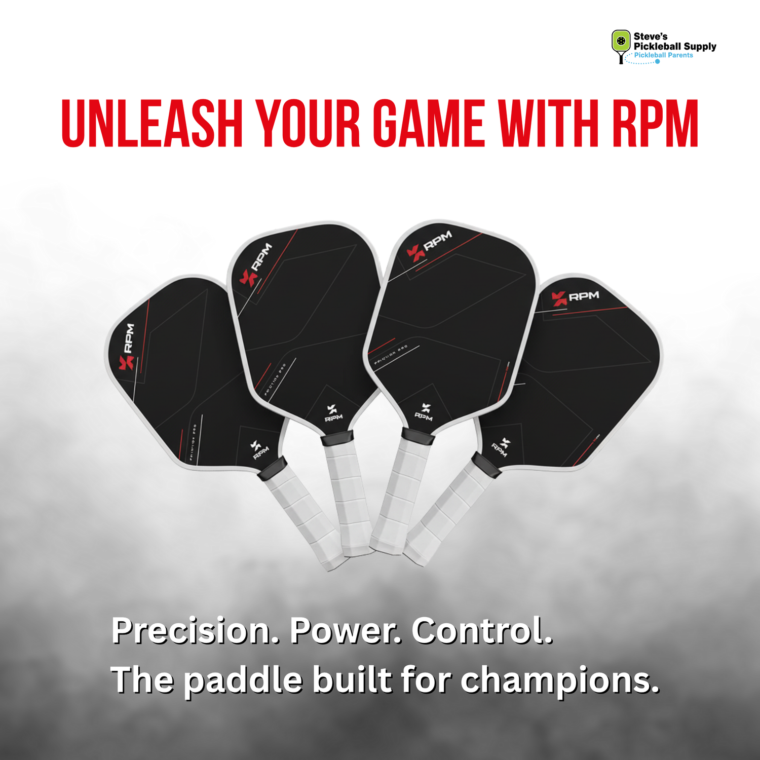 RPM PRO Pickleball Paddles Series