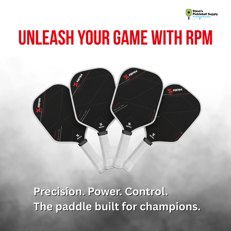 RPM PRO Pickleball Paddles Series