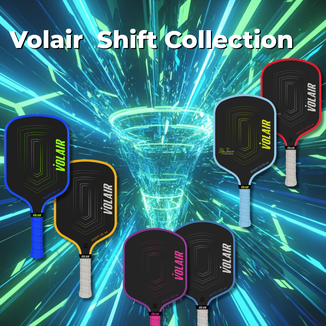 Shift Collection — Premium Pickleball Paddles & Gear by Volair